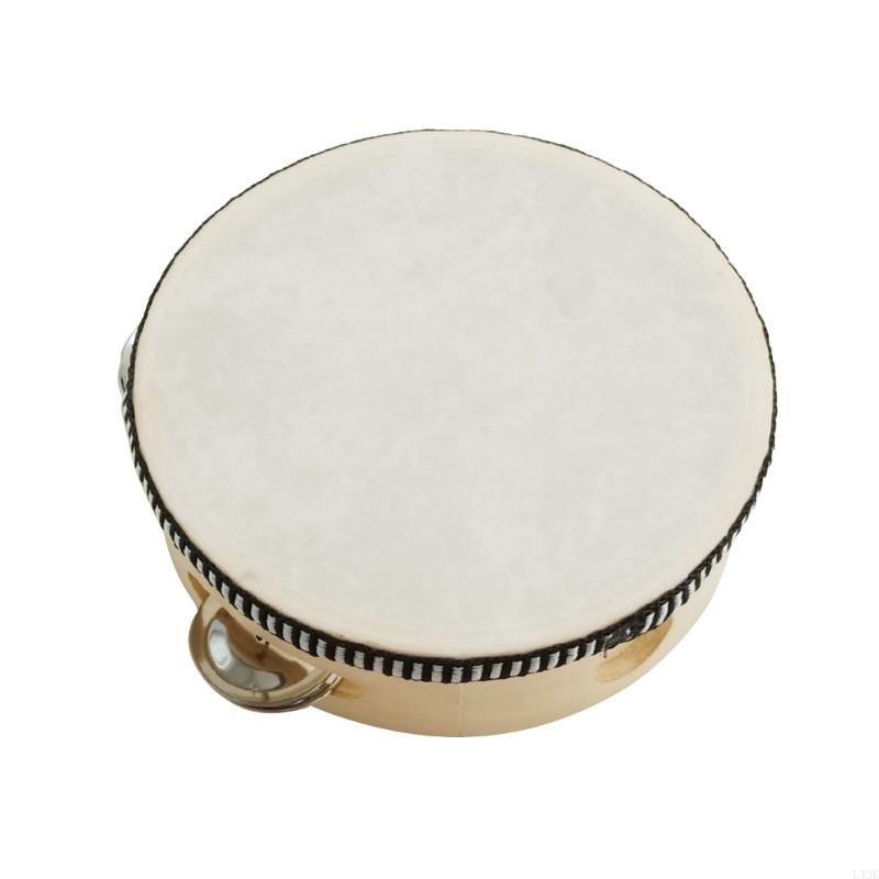 Tambourin portatif en bois à u - Tambourine Hand Drum avis et prix