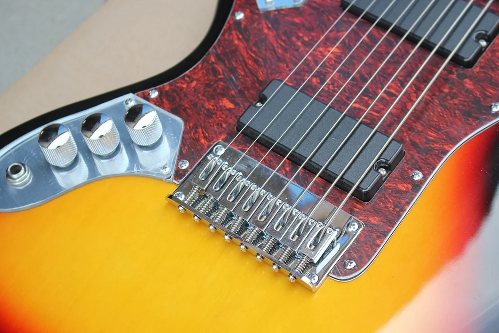 Guitare électrique Jaugar à 8  - Musical Instrument With Strings avis et prix