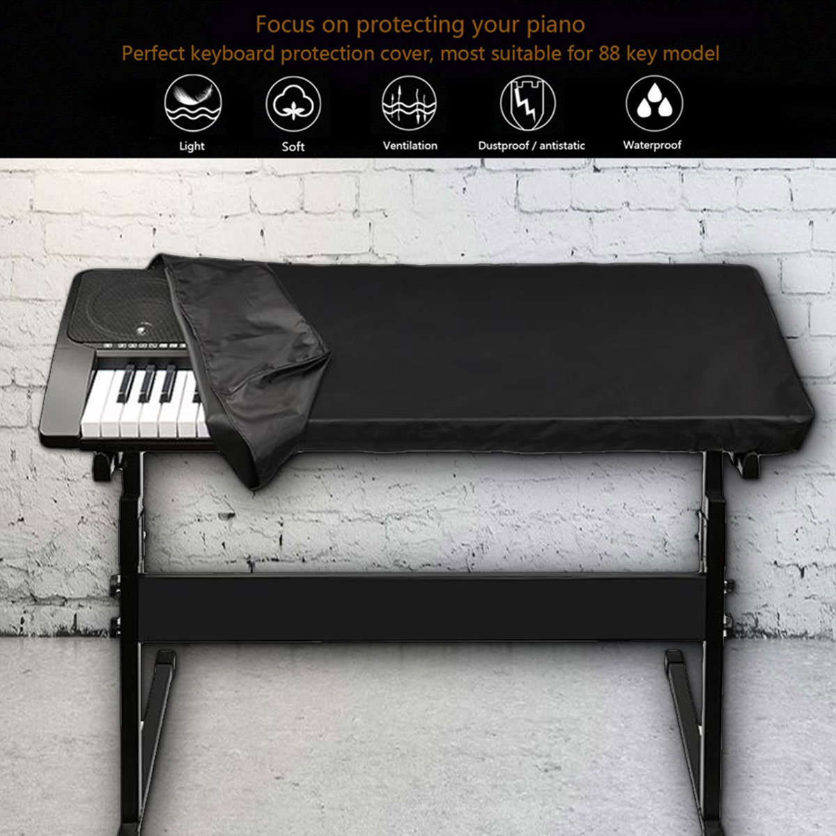 Housse de Piano électronique 6 - Musical Instruments Names avis et prix