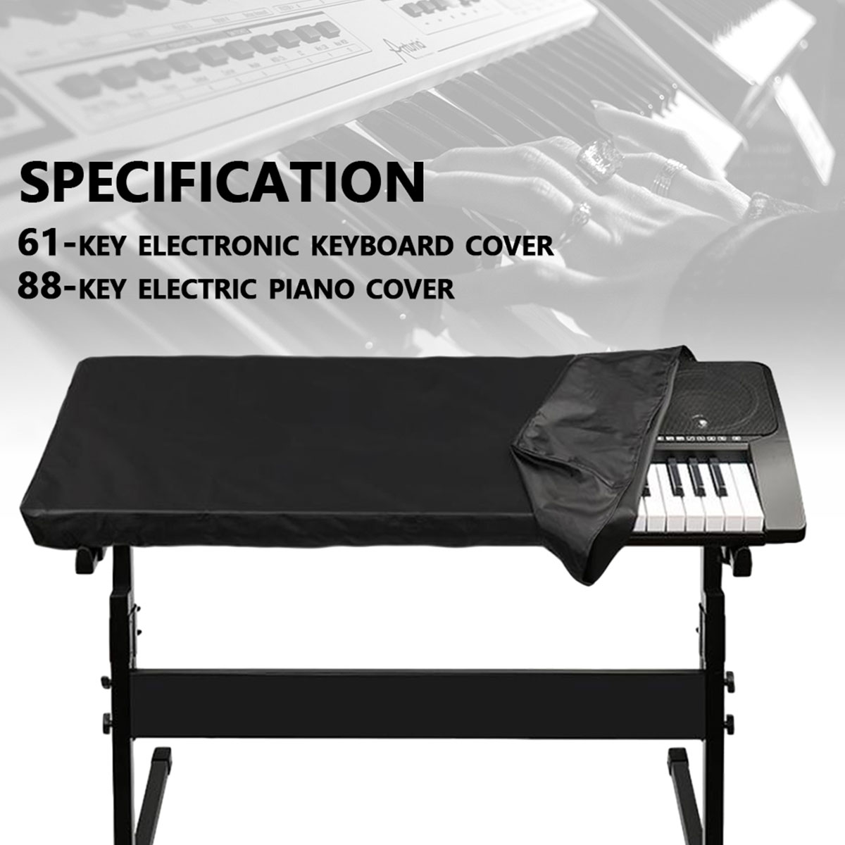 Housse de Piano électronique 6 - Musical Instruments Names avis et prix