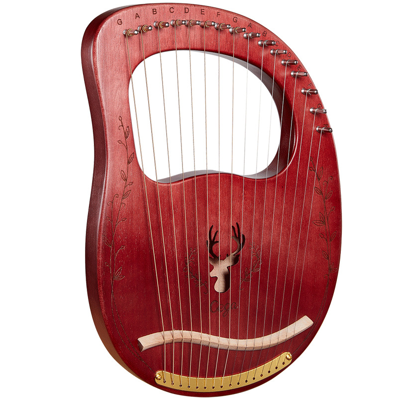 Harpe lyre à 16 cordes en bois - Musical Instrument Harp avis et prix
