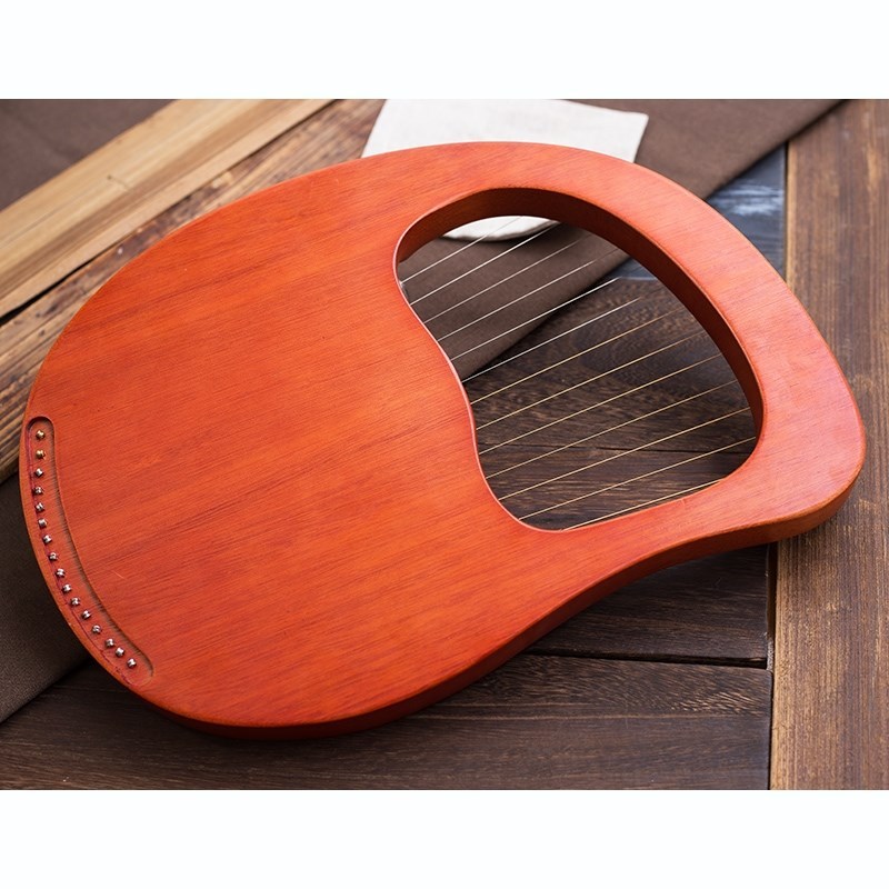 Harpe lyre à 16 cordes en bois - Musical Instrument Harp avis et prix