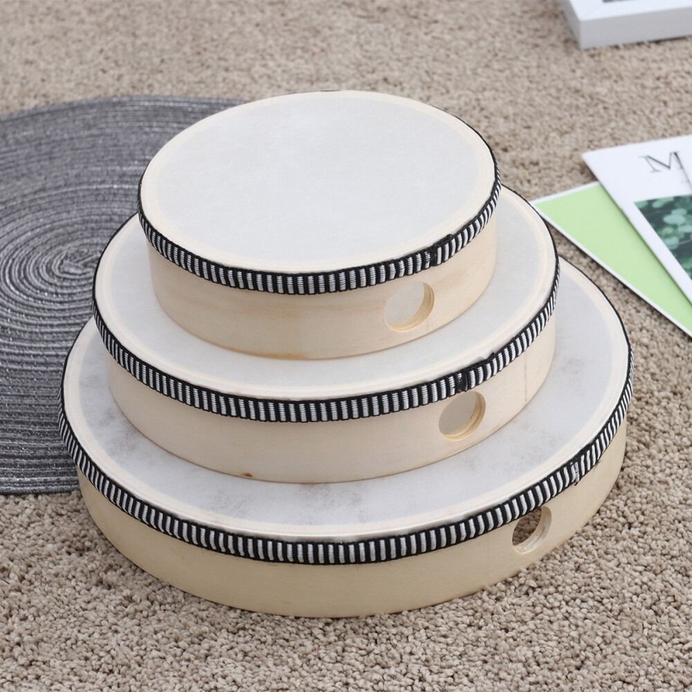 Tambour à main en bois de 4/6/ - Djembe Hand Drum avis et prix