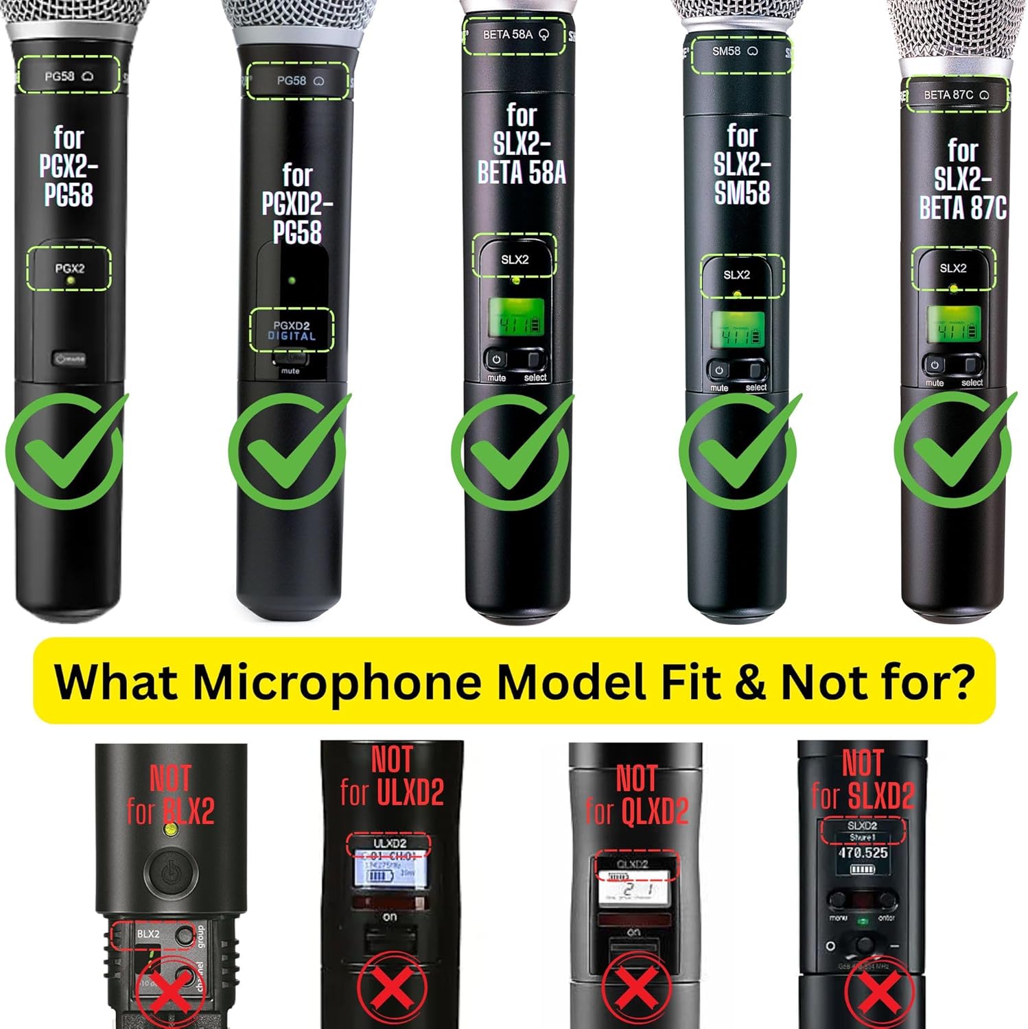 Couvercle de batterie de rempl - Shure Mic Mv7 avis et prix