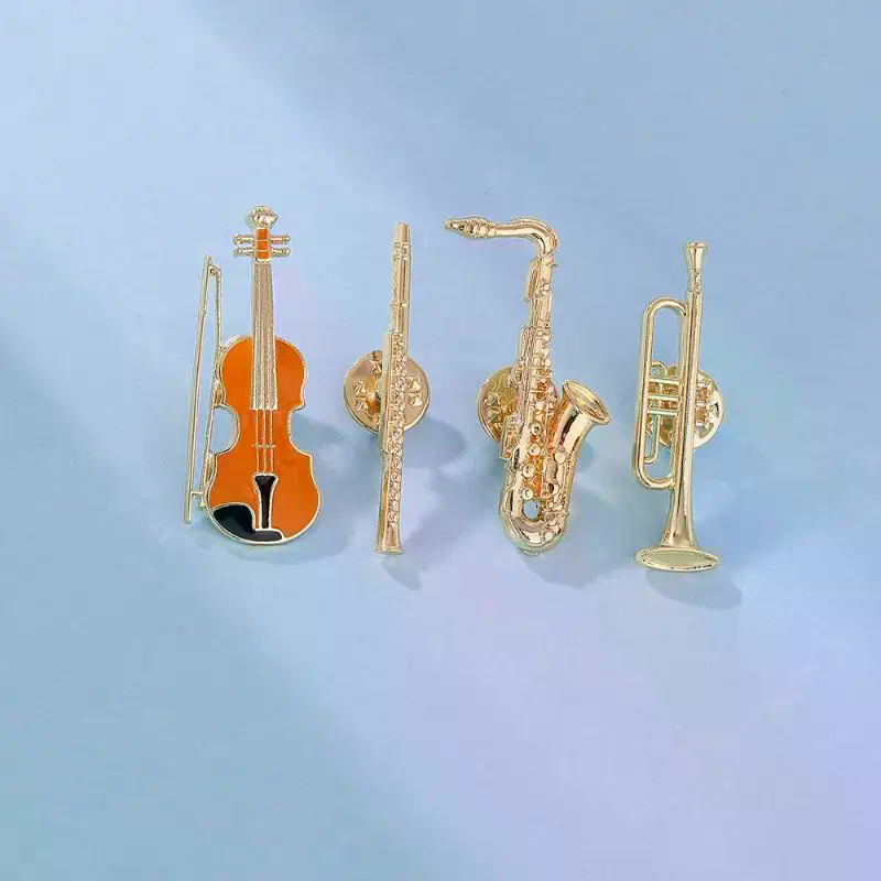 Badge d'orchestre symphonique, - Musical Instrument In Orchestra avis et prix