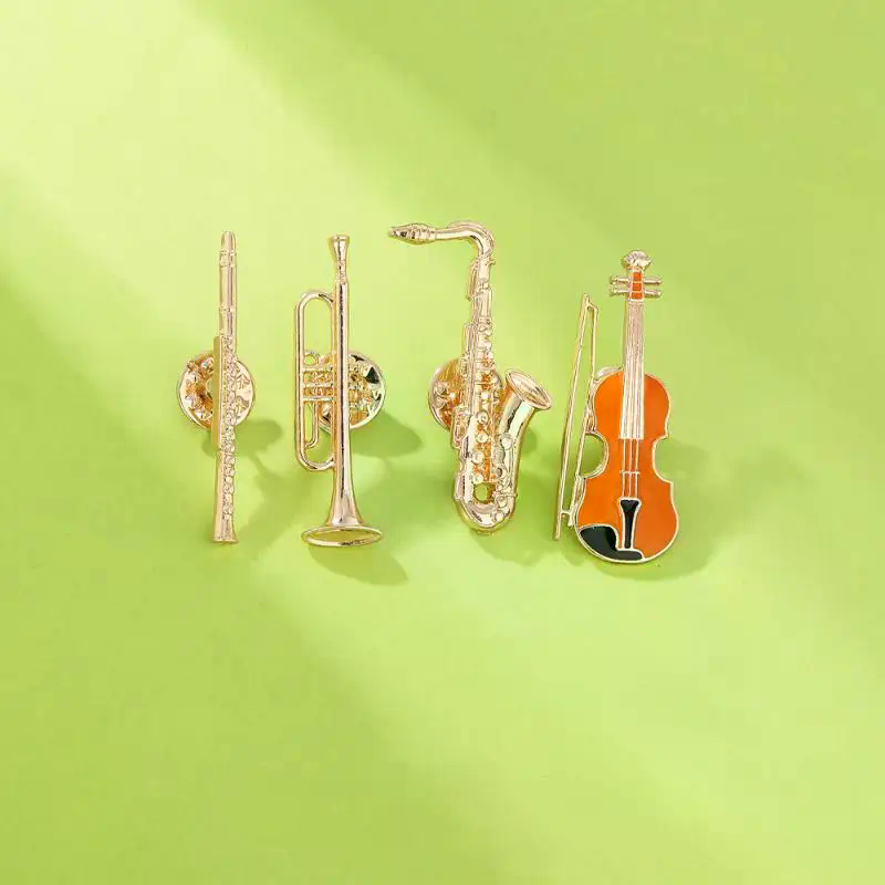 Badge d'orchestre symphonique, - Musical Instrument In Orchestra avis et prix