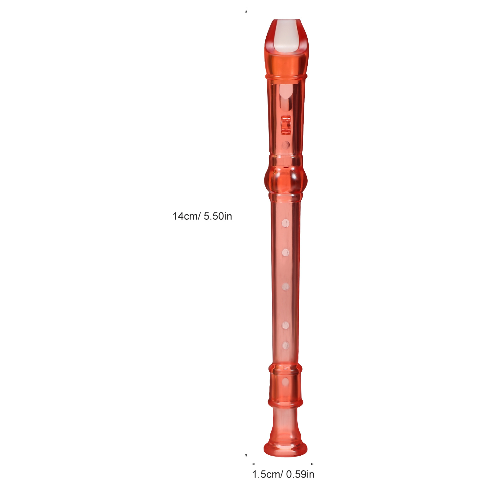 8 Pièces - Flûtes à bec sopran - Soprano Recorder Plastic avis et prix