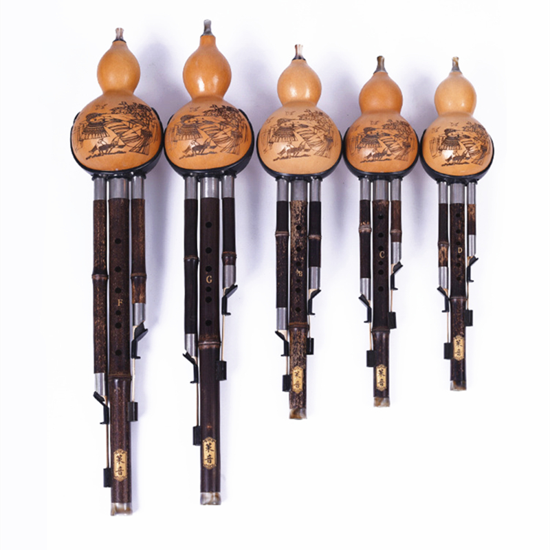 Flûte en bambou Hulusi, flûte  - Shakuhachi Bamboo Flute avis et prix