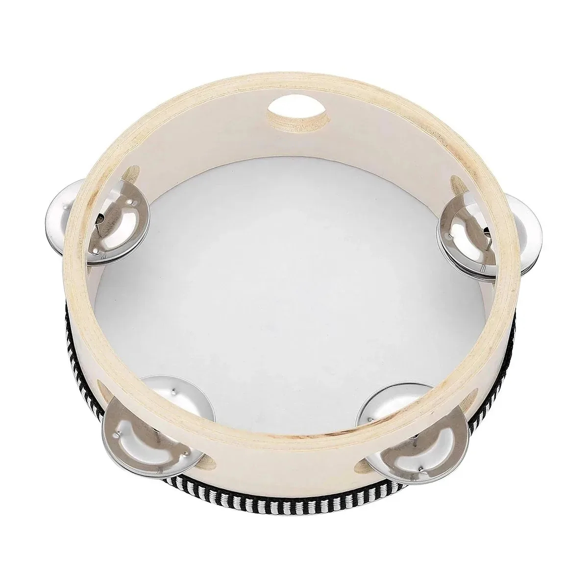Tambourin à main de 6 pouces,  - Tambourine Hand Drum avis et prix