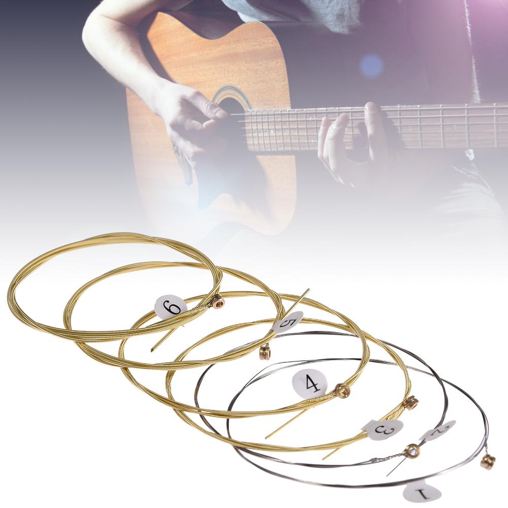 6 pièces/ensemble cordes de gu - Musical Instrument With Strings avis et prix