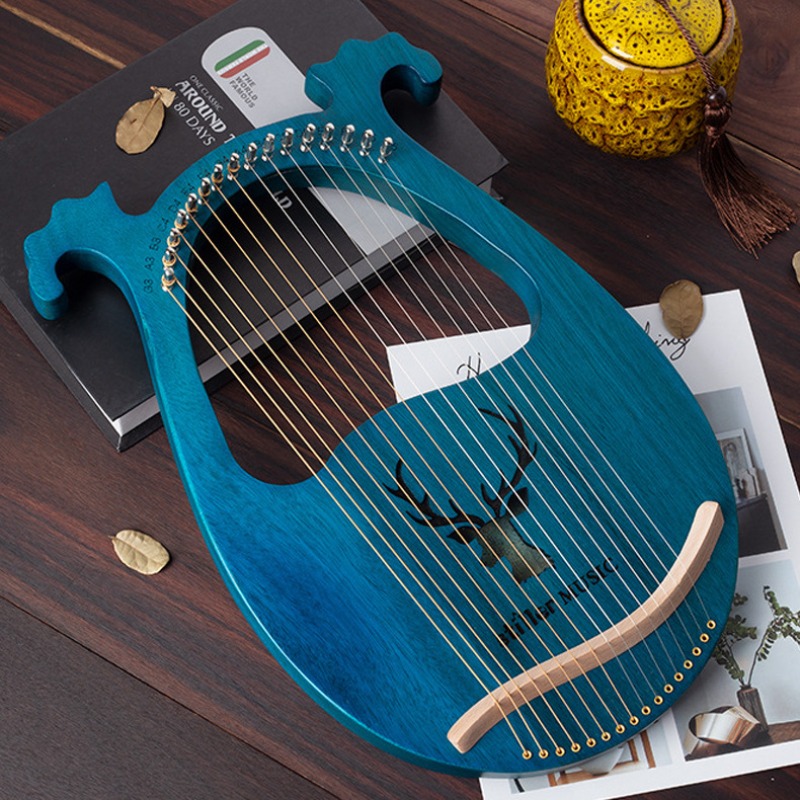 Lyre à 16 cordes Antlers, harp - Musical Instrument Harp avis et prix