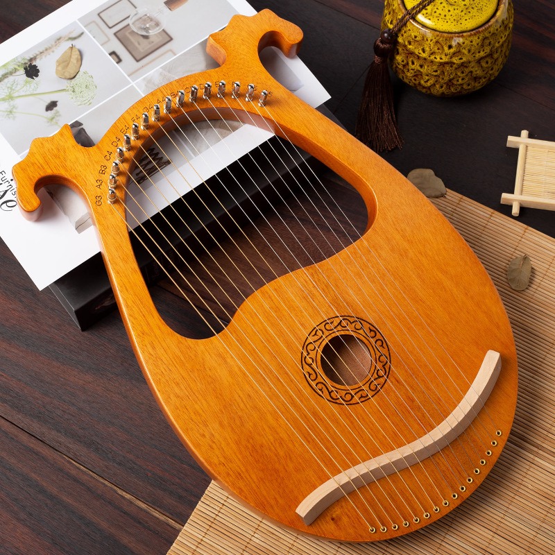 Lyre à 16 cordes Antlers, harp - Musical Instrument Harp avis et prix