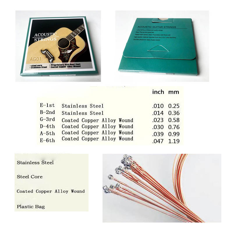 Cordes de guitare acoustique,  - Classical Guitar Nylon avis et prix
