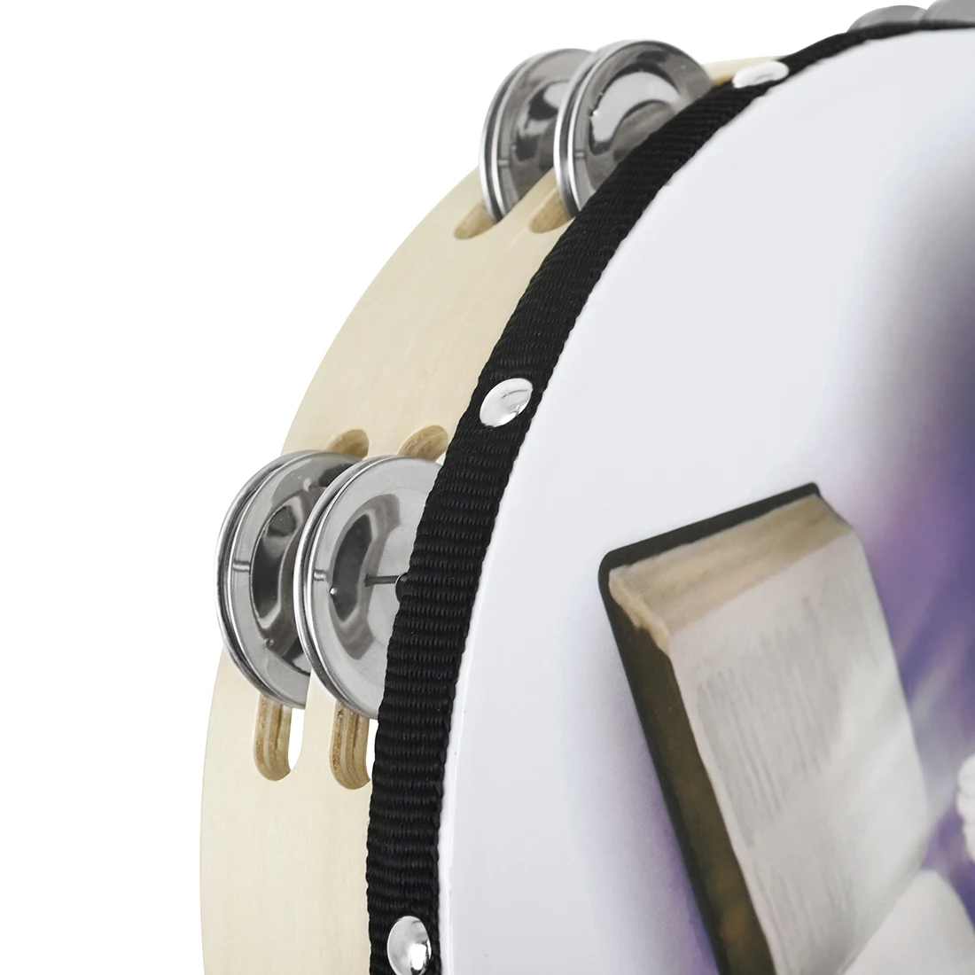 M MBAT – tambourin de 10 pouce - Tambourine Hand Drum avis et prix