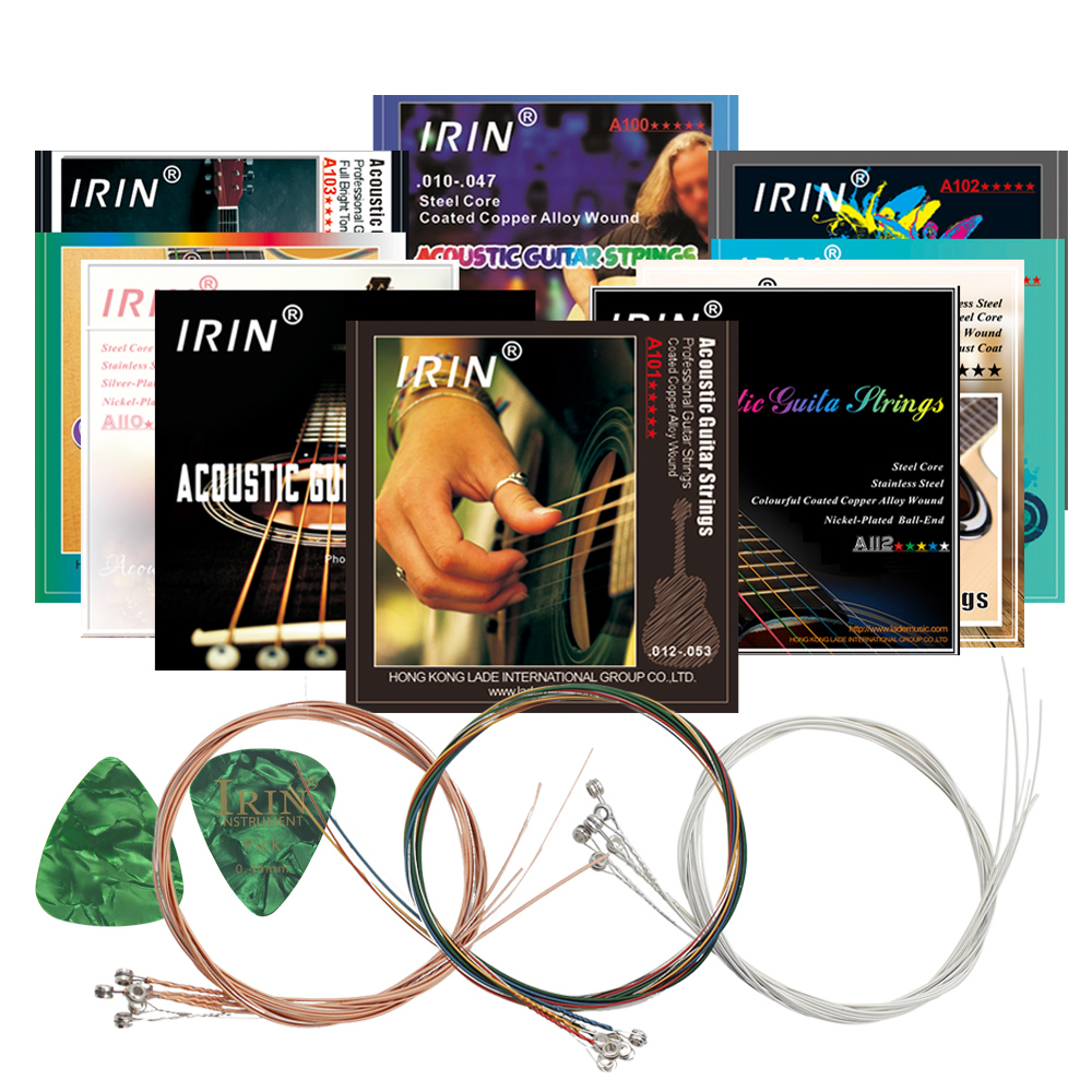IRIN-Cordes acoustiques avec m - Musical Instrument With Strings avis et prix
