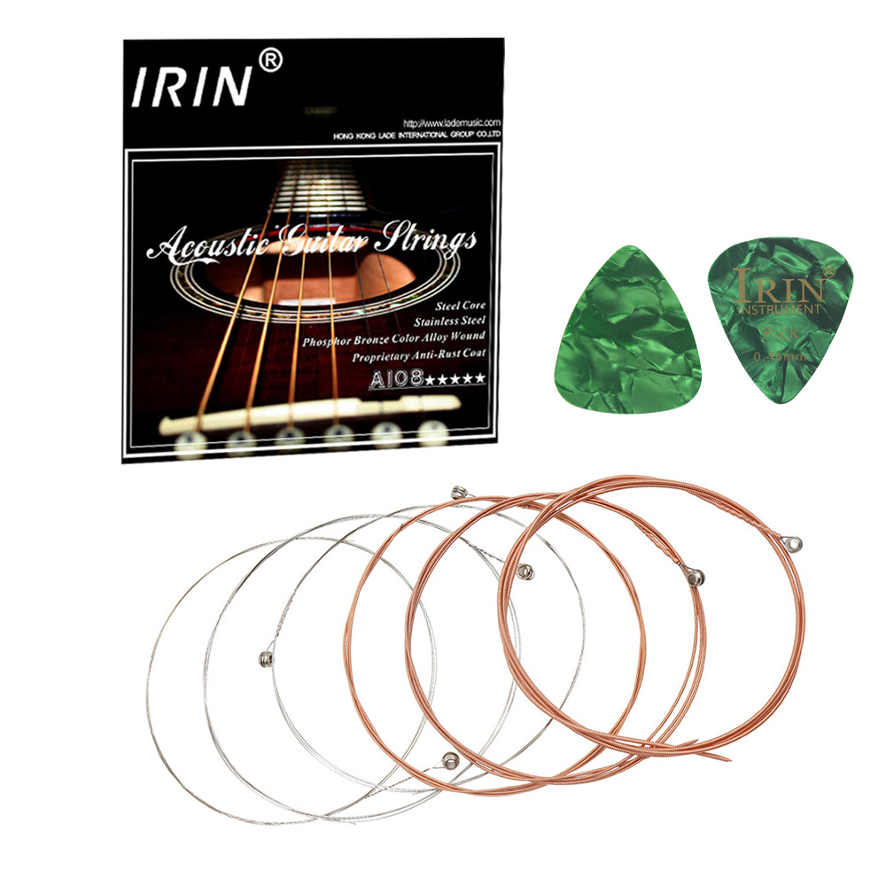 IRIN-Cordes acoustiques avec m - Musical Instrument With Strings avis et prix
