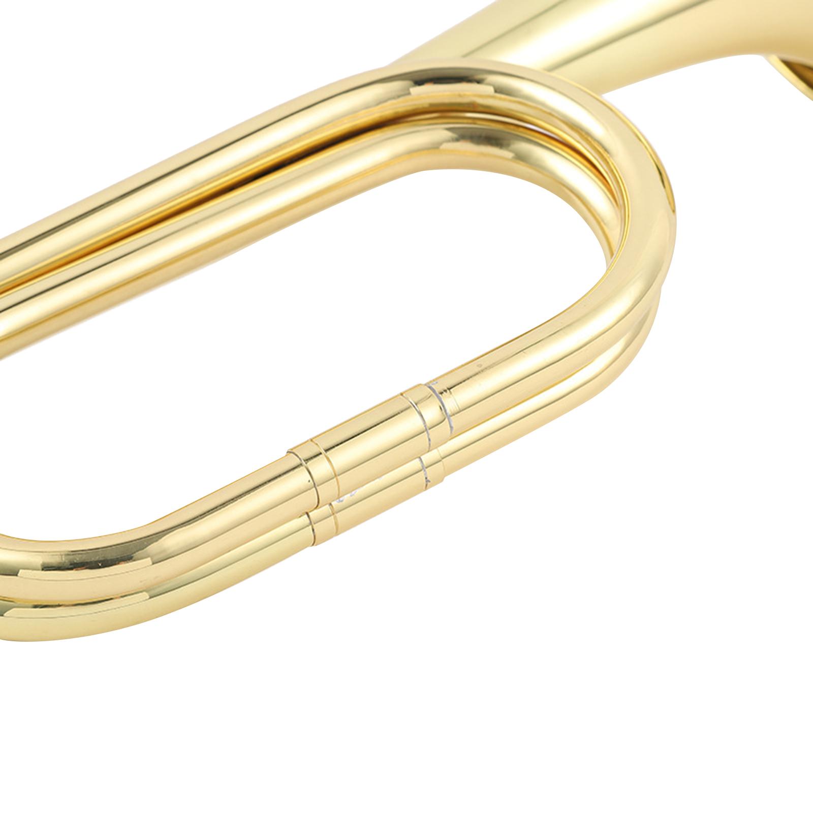 Mini trompette en laiton avec  - Musical Instrument In Orchestra avis et prix