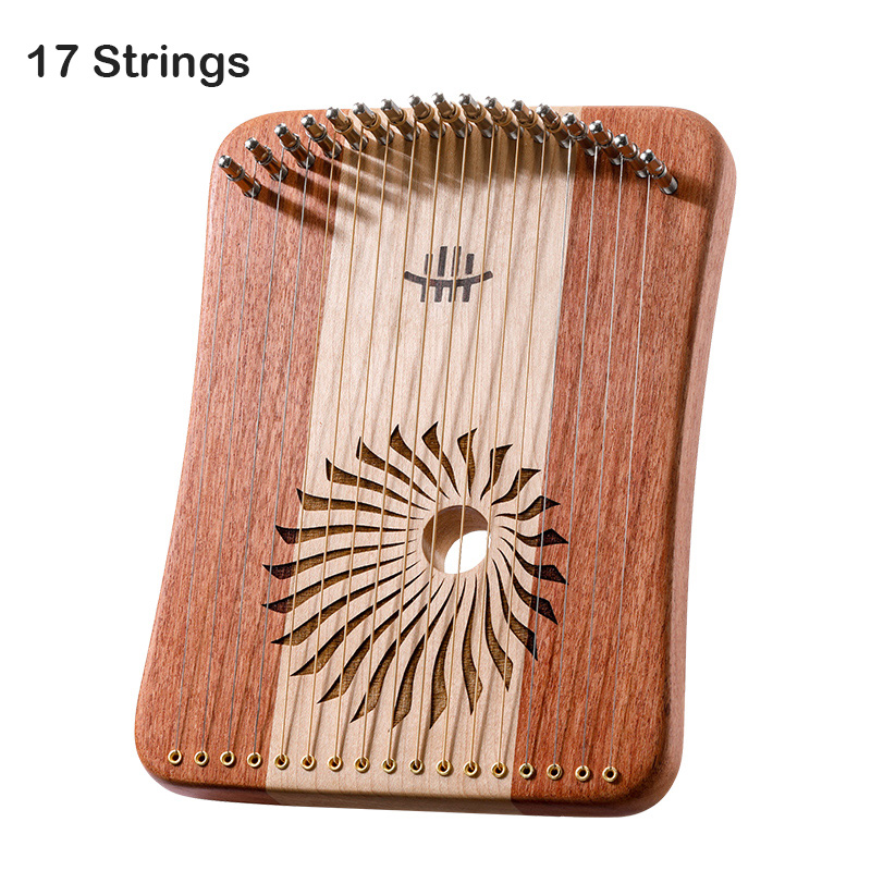HLURU 17/31 cordes Lyre harpe  - Musical Instrument Harp avis et prix