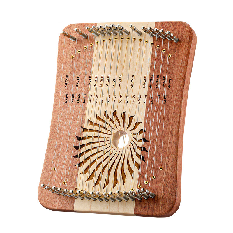 HLURU 17/31 cordes Lyre harpe  - Musical Instrument Harp avis et prix
