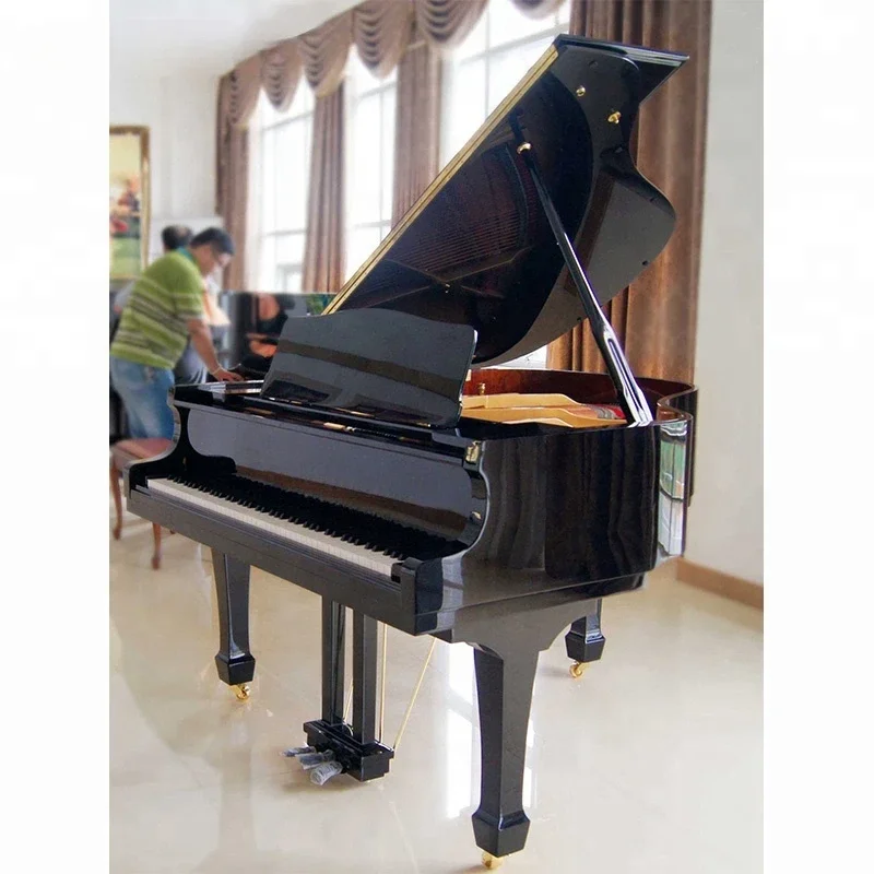 Piano acoustique à queue HG-15 - Musical Instrument Keyboard Price avis et prix