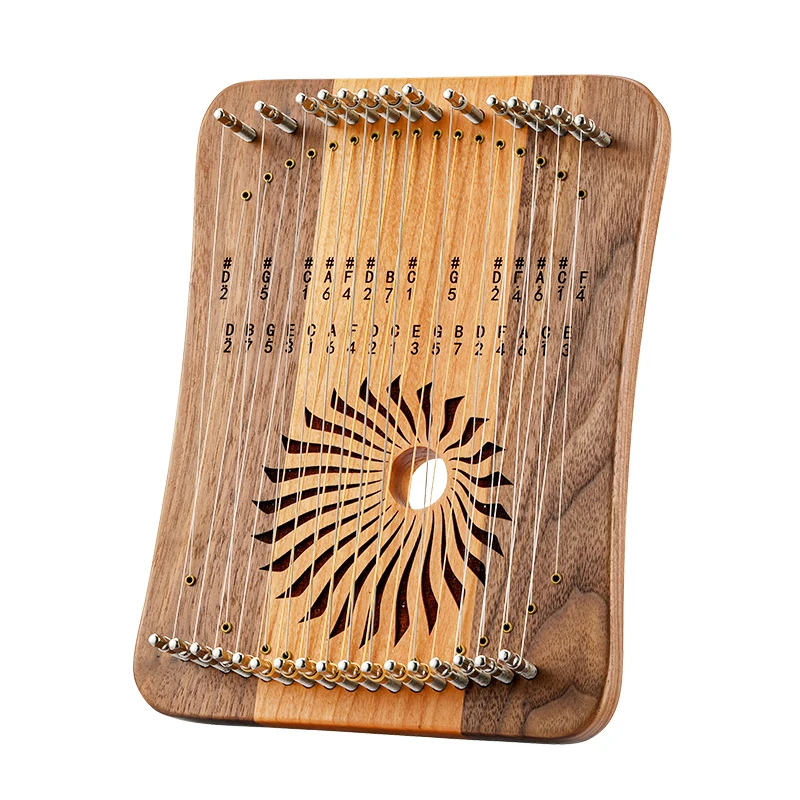 Hluru Lyre à 31 cordes, Kalyre - Musical Instrument Harp avis et prix