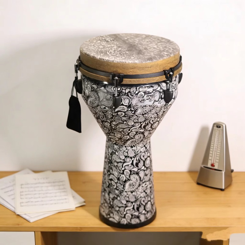 Djembe en bois écologique de 1 - Djembe Hand Drum avis et prix