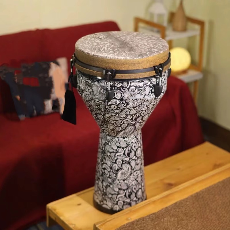 Djembe en bois écologique de 1 - Djembe Hand Drum avis et prix