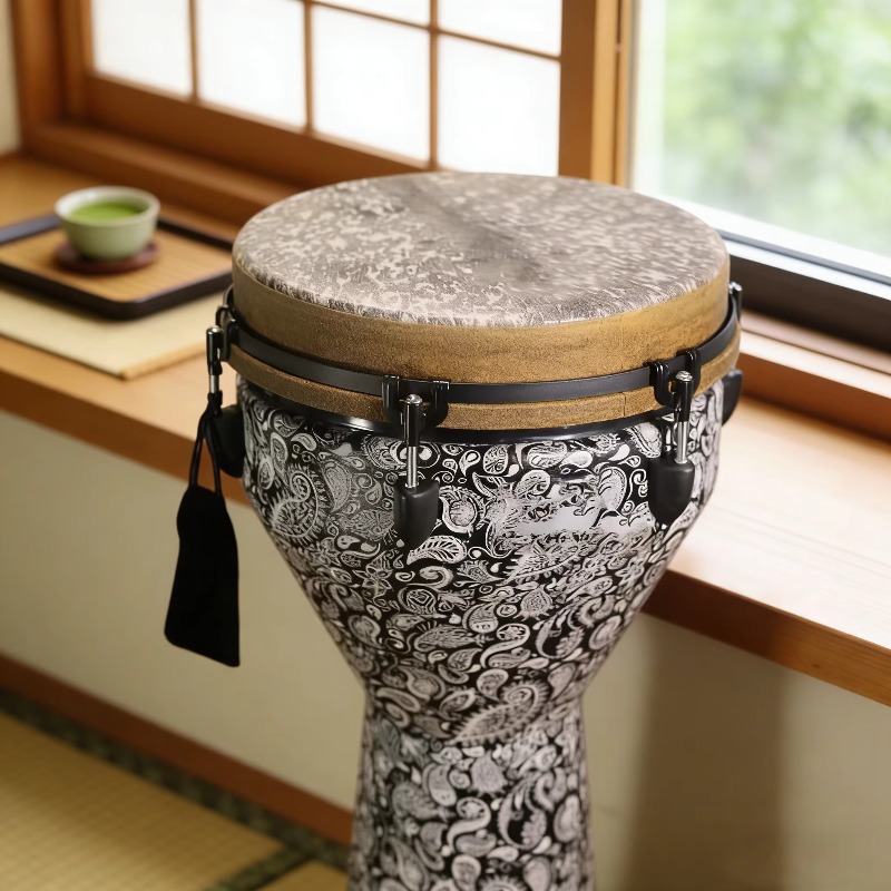 Djembe en bois écologique de 1 - Djembe Hand Drum avis et prix