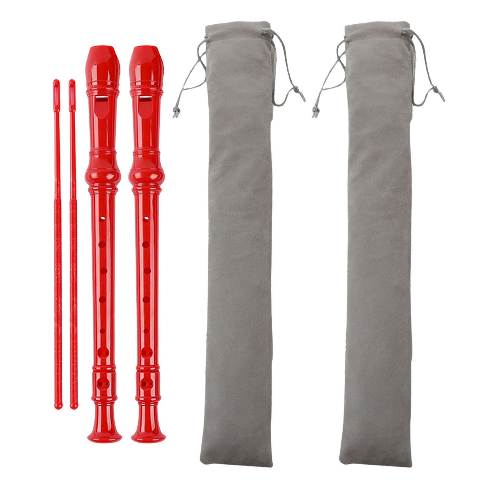 2 Ensembles de flûtes à bec so - Soprano Recorder Plastic avis et prix