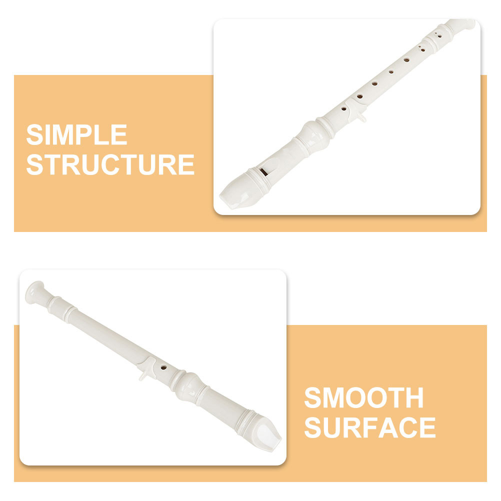 1 Ensemble de Clarinettes Sopr - Soprano Recorder Plastic avis et prix