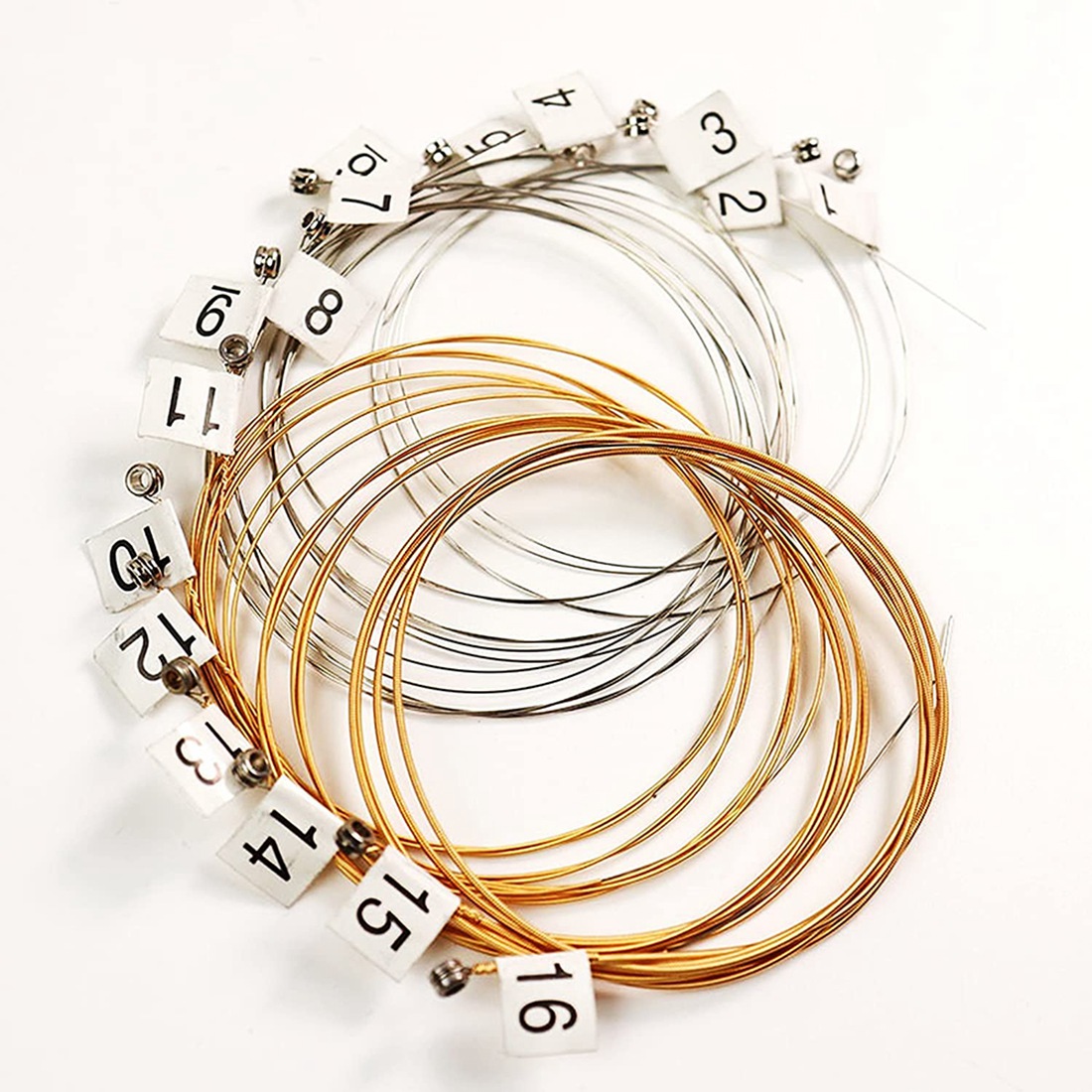 Cordes de lyre ABYB 21 cordes, - Musical Instrument Harp avis et prix
