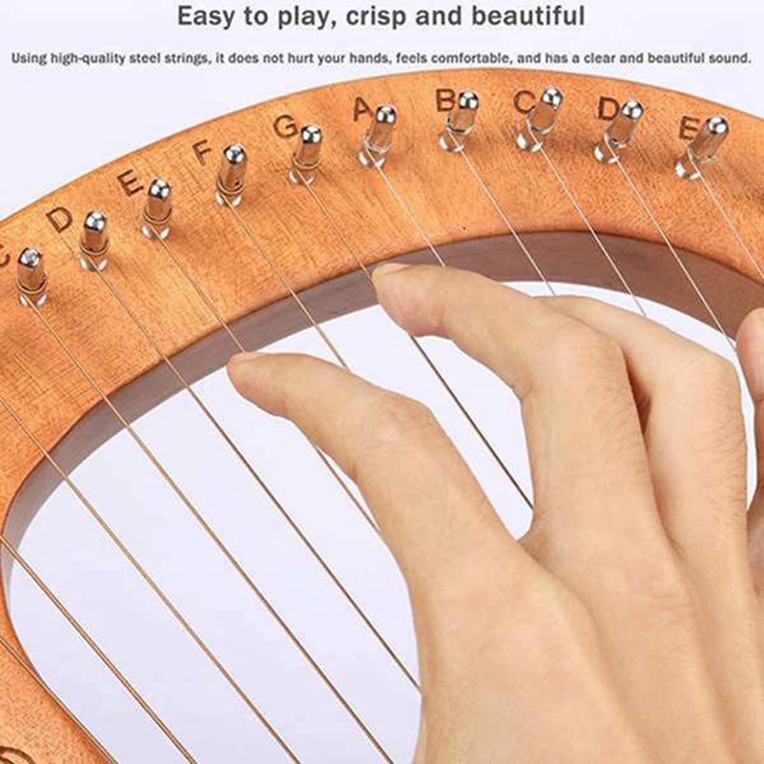 Cordes de lyre ABYB 21 cordes, - Musical Instrument Harp avis et prix