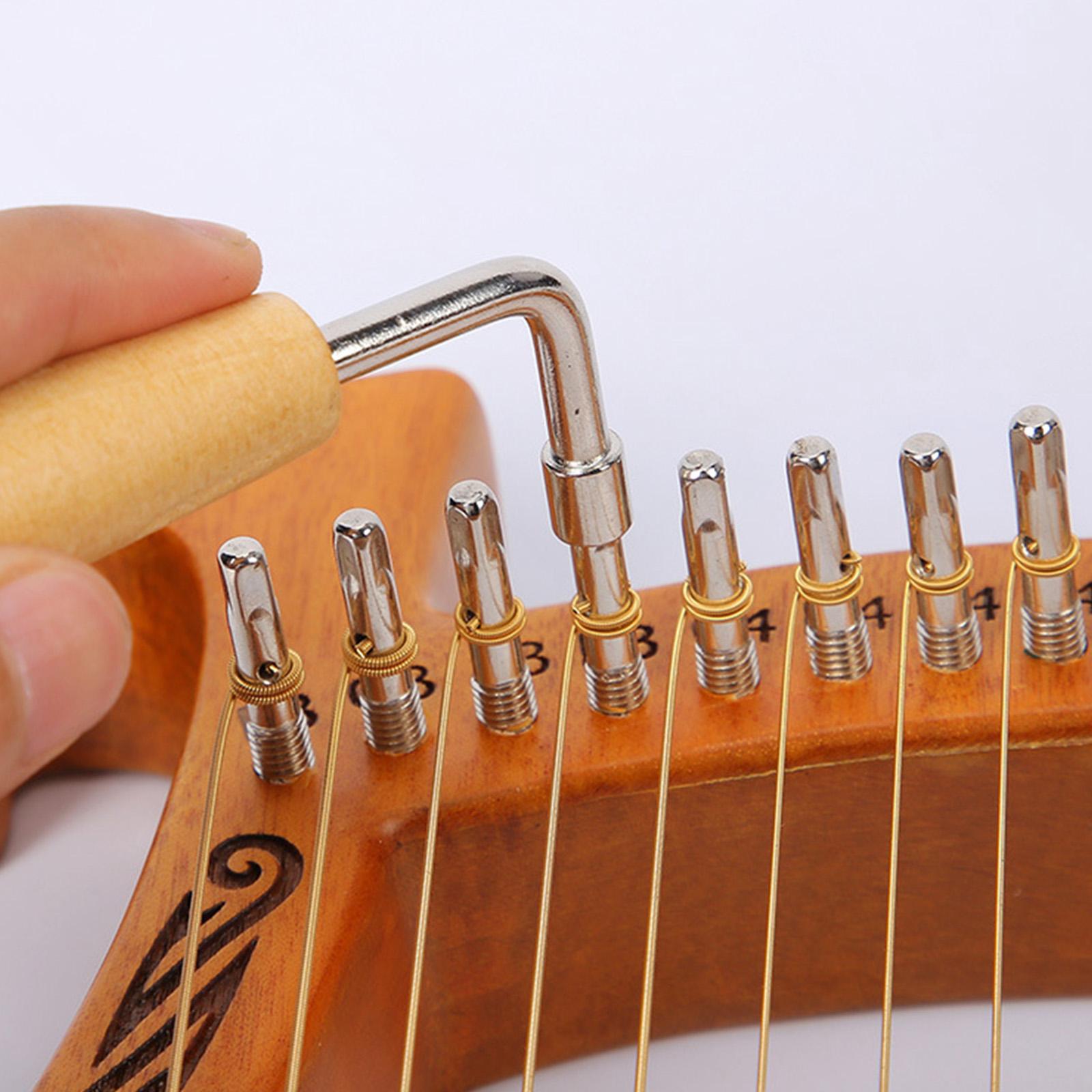 Outil de Réglage à Cordes pour - Musical Instrument Harp avis et prix