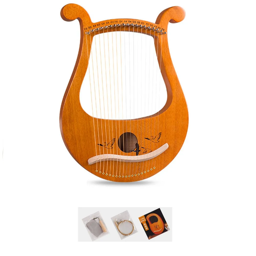 Instrument de musique en acajo - Musical Instrument Harp avis et prix