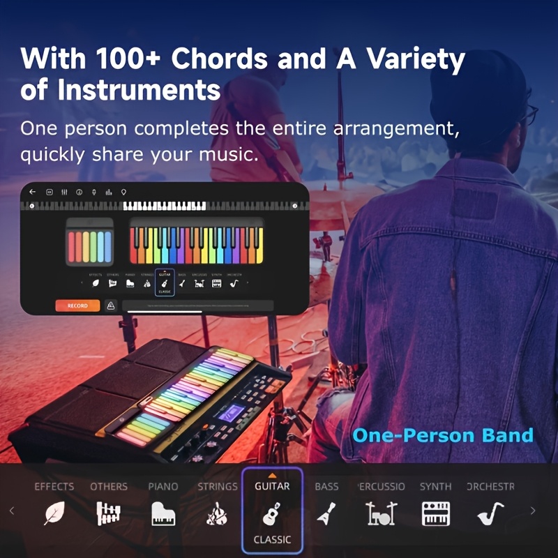 Piano numérique intelligent Po - Musical Instruments Names avis et prix