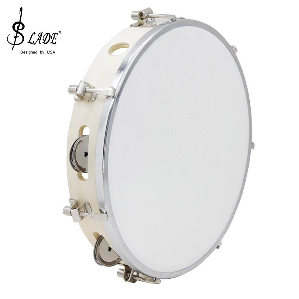 SLADE 10 pouces tambourin régl - Tambourine Hand Drum avis et prix
