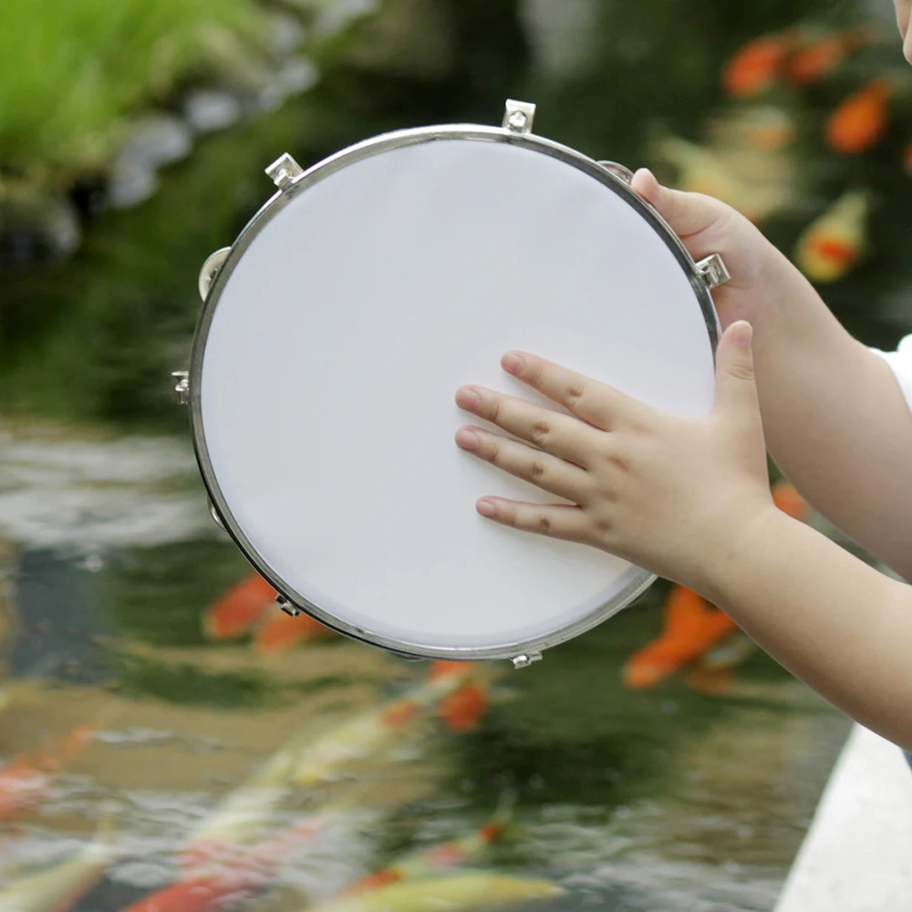 SLADE 10 pouces tambourin régl - Tambourine Hand Drum avis et prix
