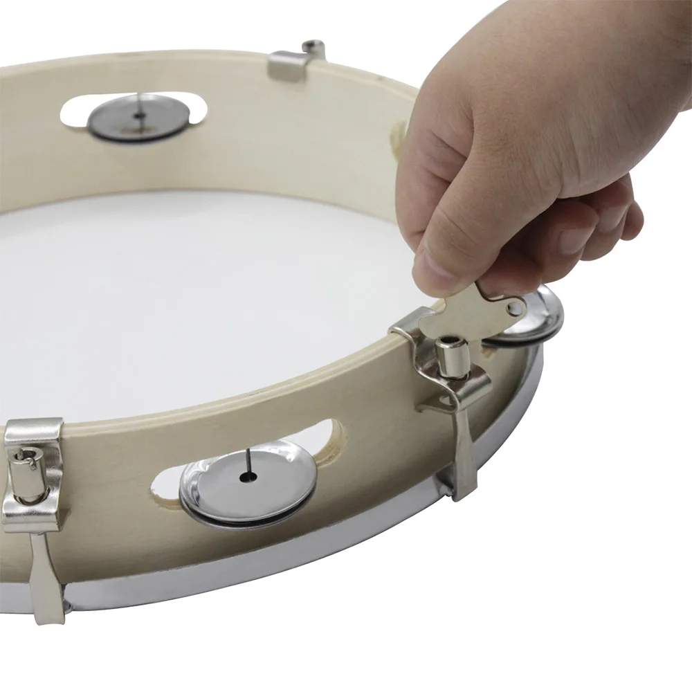SLADE 10 pouces tambourin régl - Tambourine Hand Drum avis et prix