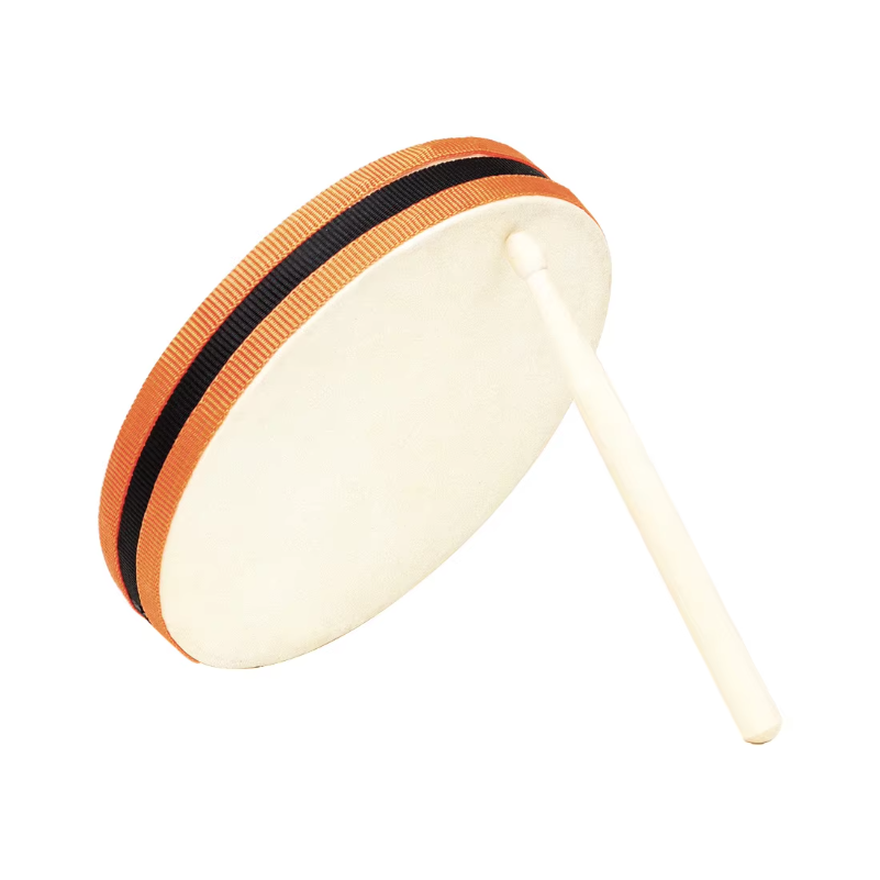 Tambour à main double face ave - Tambourine Hand Drum avis et prix